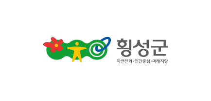 횡성군 로고